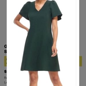 Gal Meets Glam Sutton Dress Green NWT
